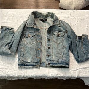 Forever 21 Light Blue Denim Jacket